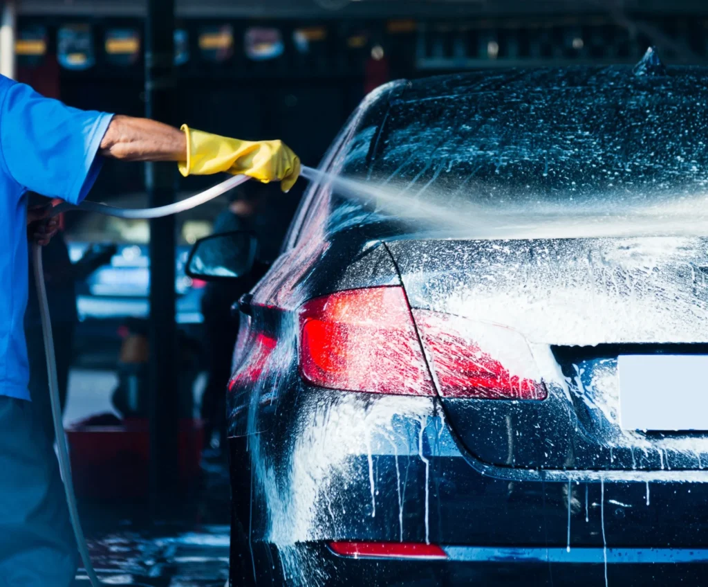 car wash