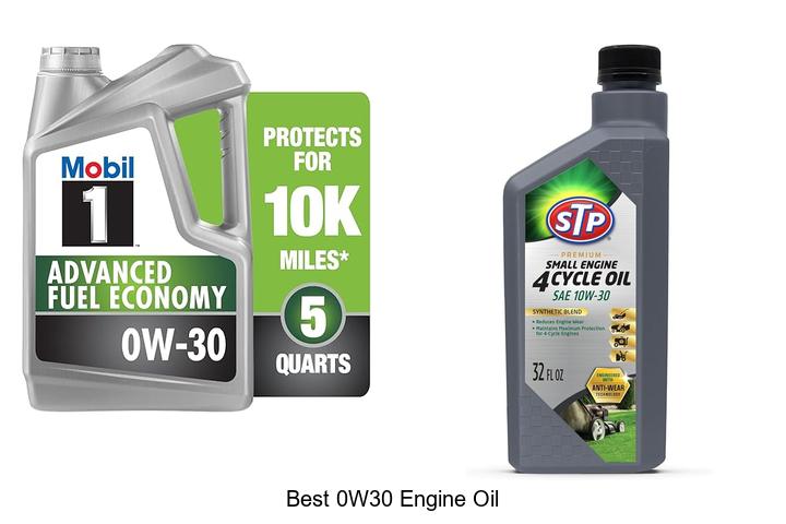 Top 15 Best 0w30 Engine Oil Brands You Can’t Miss