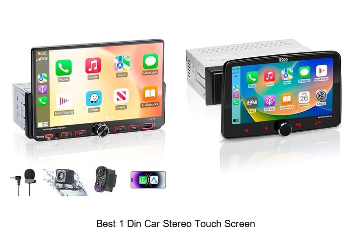 Top 15 Best 1 Din Car Stereo Touch Screen You Can’t Miss
