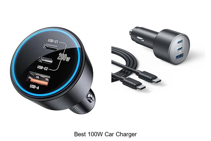 Top 15 Best 100W Car Charger That Will Blow Your Mind!