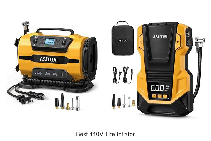 Top 15 Best 110V Tire Inflator You Can’t Miss Today