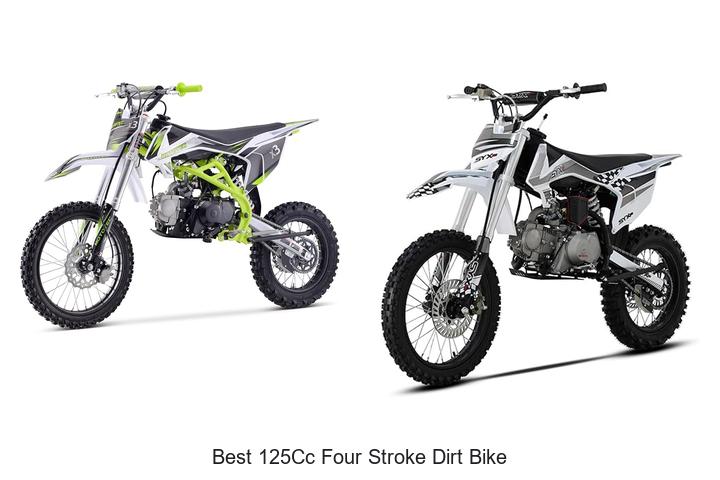Top 12 Best 125cc Four Stroke Dirt Bike Picks You Can’t Miss