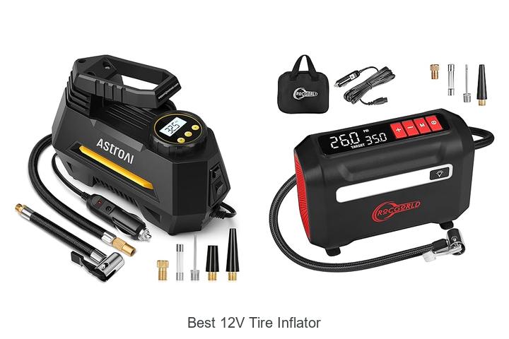 Top 15 Best 12V Tire Inflator That Will Blow You Away!