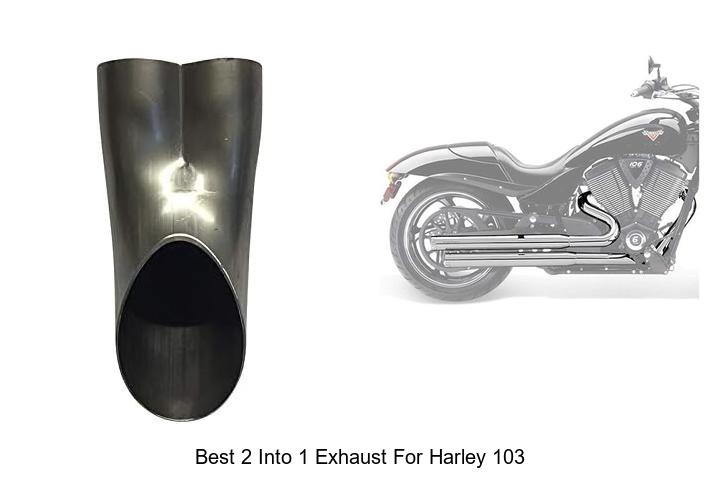 Top 12 Best 2 Into 1 Exhaust for Harley 103 That Boost Power!
