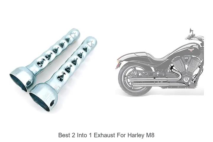 Top 15 Best 2 Into 1 Exhaust for Harley M8 – Ride Loud!