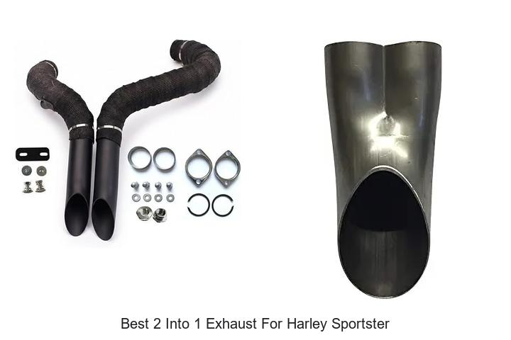 Top 12 Best 2 Into 1 Exhaust For Harley Sportster Revealed!