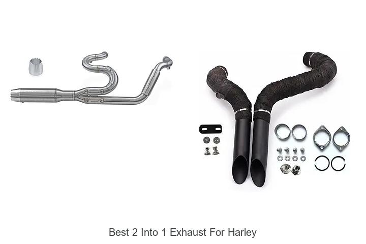Top 12 Best 2 Into 1 Exhaust For Harley You Need Now!