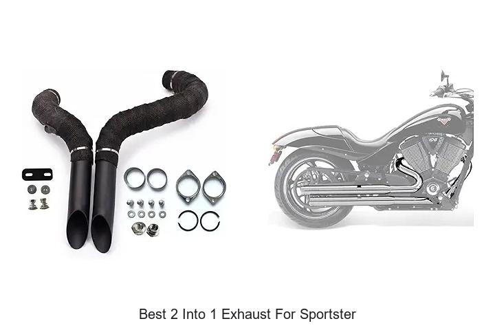 Top 15 Best 2 Into 1 Exhaust For Sportster You Can’t Miss