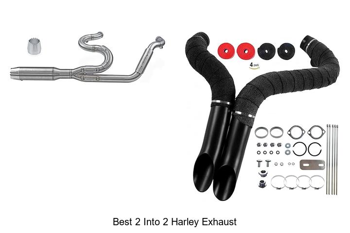 Top 15 Best 2 Into 2 Harley Exhaust That Boost Power Fast