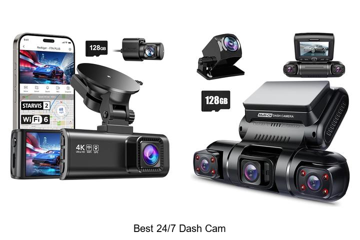 Top 15 Best 24/7 Dash Cam You Can’t Miss Today!