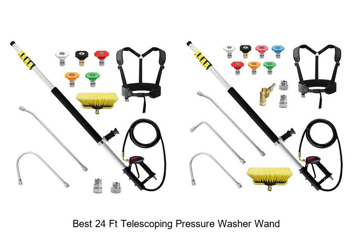 Top 12 Best 24 Ft Telescoping Pressure Washer Wand Revealed!