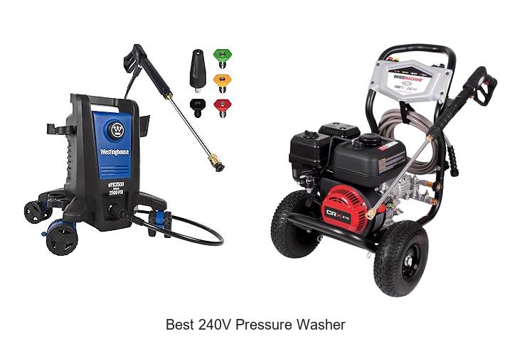 Top 12 Best 240V Pressure Washer That Will Blow You Away