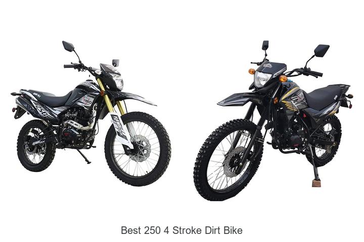 Top 15 Best 250 4 Stroke Dirt Bike That Will Blow Minds