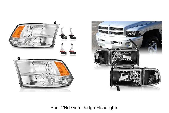 Top 12 Best 2nd Gen Dodge Headlights You Can’t Miss!
