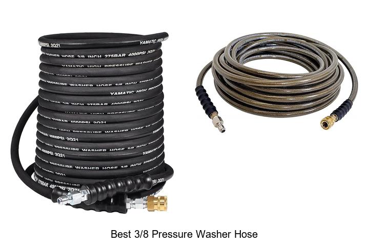 Top 15 Best 3/8 Pressure Washer Hose You Can’t Miss