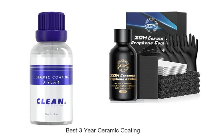 Top 12 Best 3 Year Ceramic Coating That Will Shock You