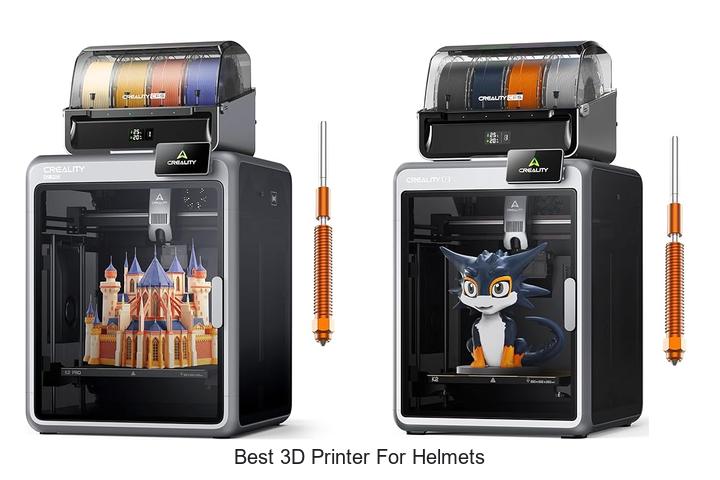 Top 15 Best 3D Printer for Helmets That Will Blow Your Mind