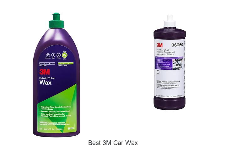 Top 12 Best 3M Car Wax That Will Transform Your Ride!