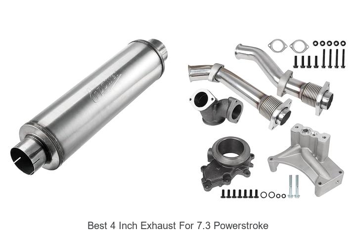 Top 15 Best 4 Inch Exhaust for 7.3 Powerstroke Revealed!