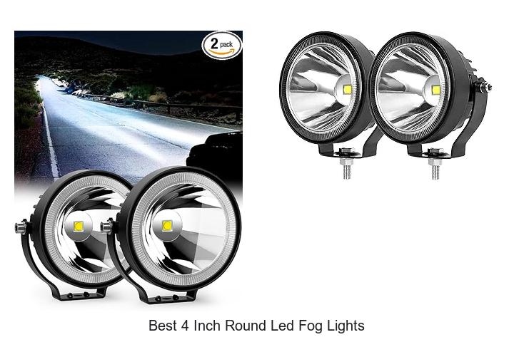 Top 15 Best 4 Inch Round LED Fog Lights That WOW Buyers