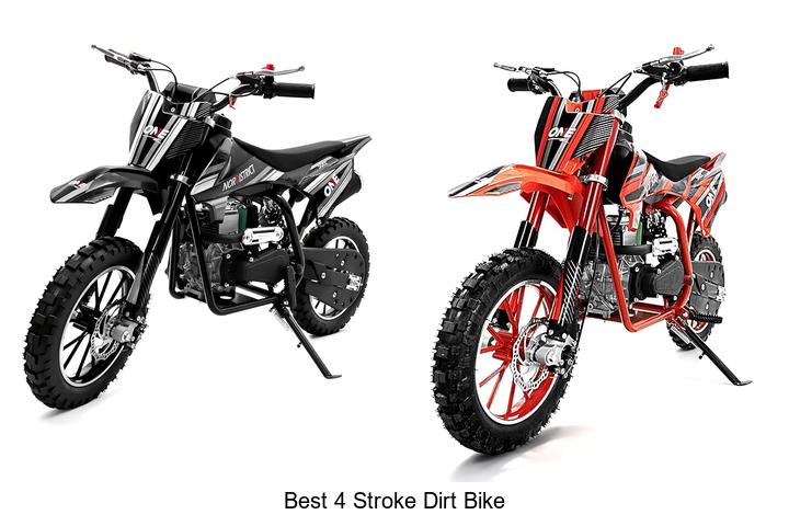 Top 12 Best 4 Stroke Dirt Bike Models That Crush Trails!