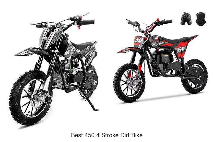 Top 12 Best 450 4 Stroke Dirt Bike Picks You Can’t Miss