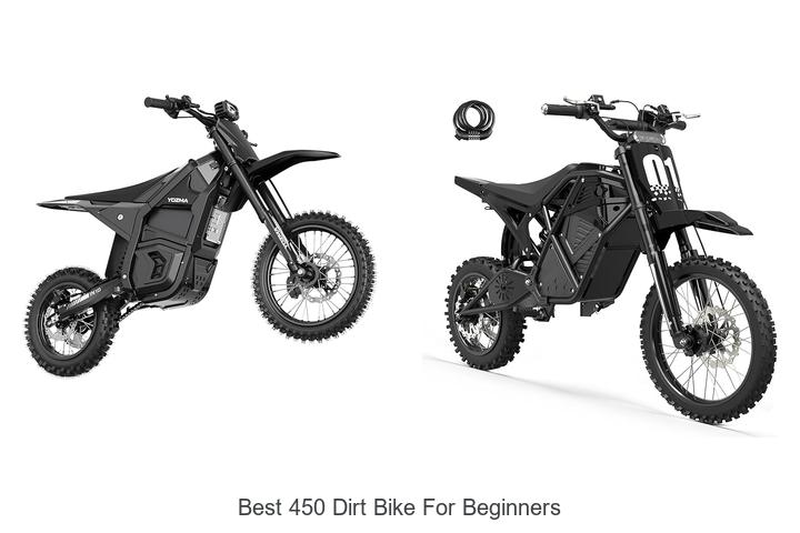 Top 12 Best 450 Dirt Bike for Beginners You Can’t Miss!