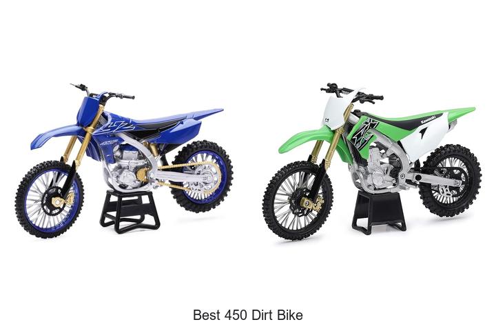 Top 15 Best 450 Dirt Bike Models You Can’t Miss