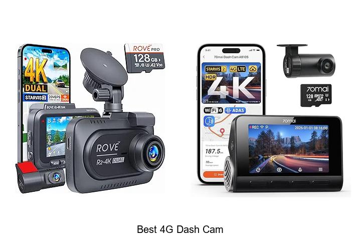 Top 12 Best 4G Dash Cam That Will Blow Your Mind!