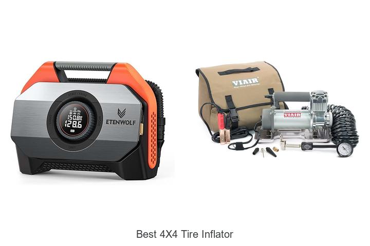 Top 12 Best 4×4 Tire Inflator That Will Blow You Away!