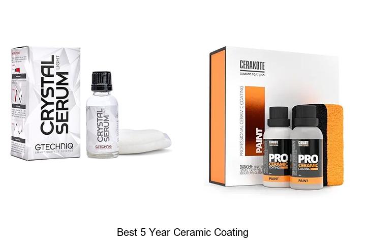 Top 12 Best 5 Year Ceramic Coating Hacks You Must Try!