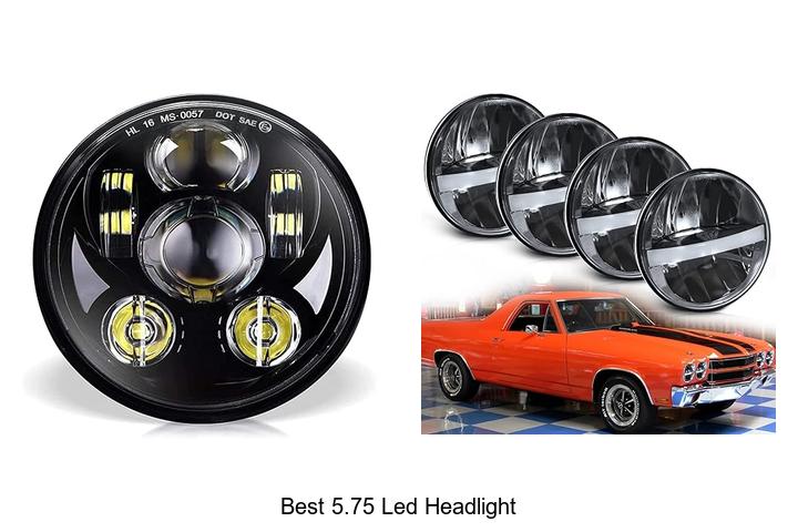 Top 15 Best 5.75 LED Headlight Deals You Can’t Miss!