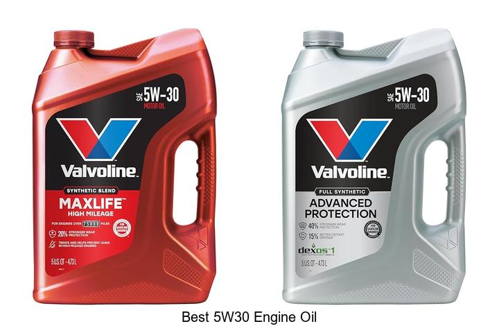 Top 12 Best 5W30 Engine Oil Brands You Can’t Miss!