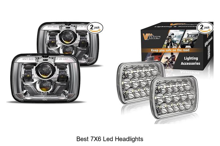 Top 15 Best 7×6 LED Headlights That Will Blow Your Mind