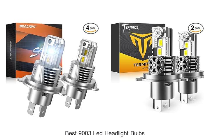Top 15 Best 9003 LED Headlight Bulbs That Blow Minds