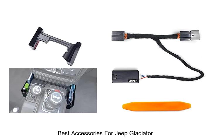 Top 12 Best Accessories For Jeep Gladiator You Need Now!