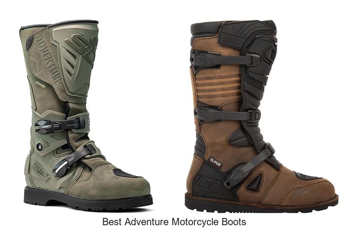 Top 15 Best Adventure Motorcycle Boots You Can’t Miss