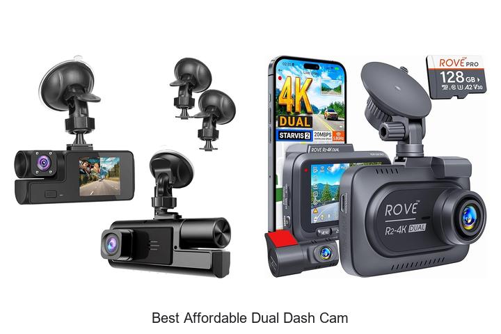 Top 12 Best Affordable Dual Dash Cam You Can’t Miss