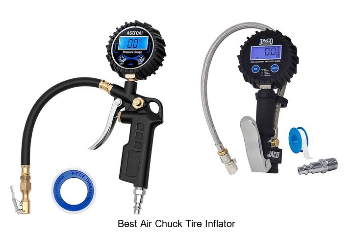 Top 12 Best Air Chuck Tire Inflator That Will Blow You Away