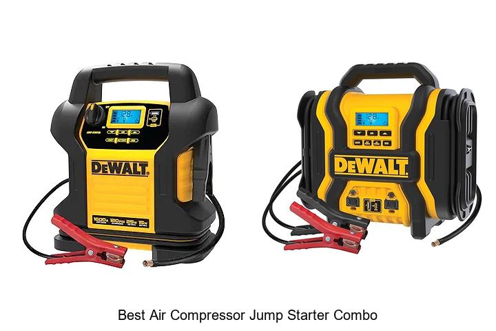 Top 15 Best Air Compressor Jump Starter Combo You Need Now