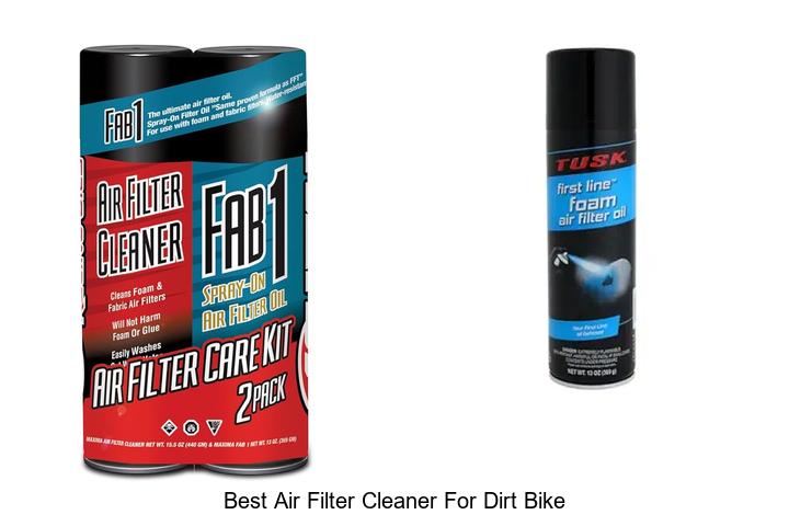 Top 12 Best Air Filter Cleaner for Dirt Bike You Need Now