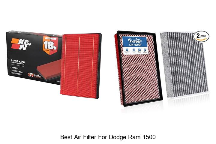 Top 15 Best Air Filter For Dodge Ram 1500 That Boosts Power