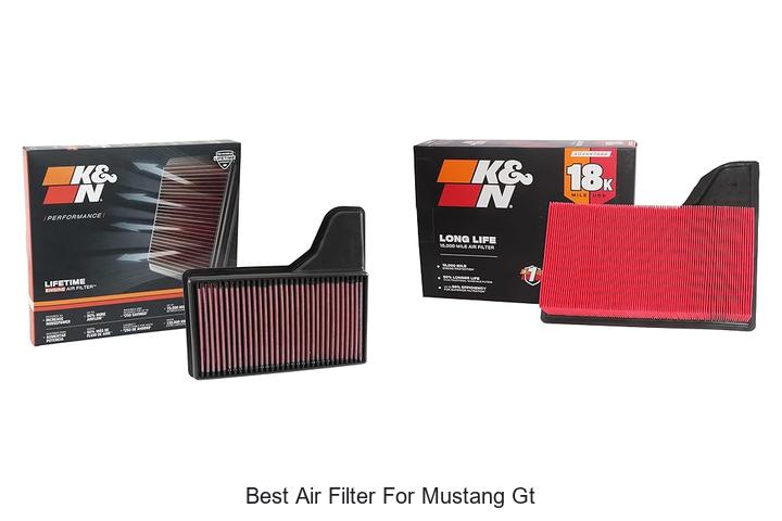 Top 12 Best Air Filter For Mustang GT You Can’t Miss!