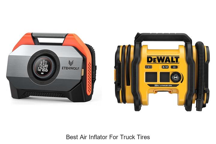 Top 15 Best Air Inflator For Truck Tires You Need Now!