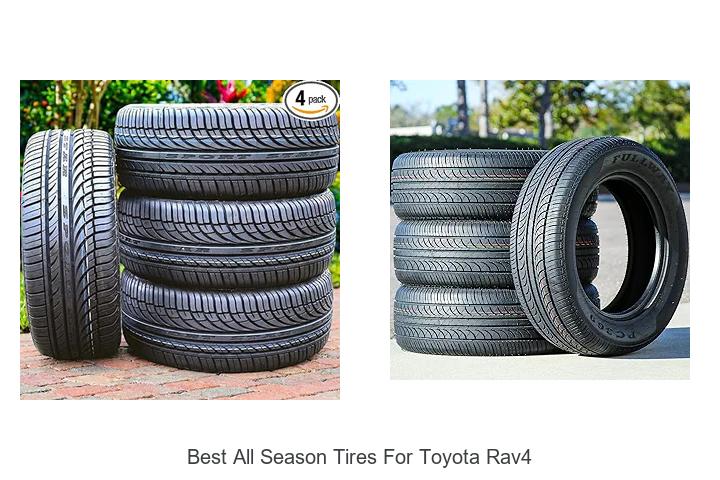 Top 15 Best All Season Tires For Toyota RAV4 You Need Now