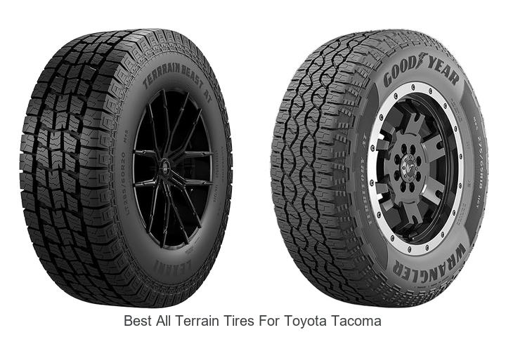 Top 15 Best All Terrain Tires for Toyota Tacoma Revealed!