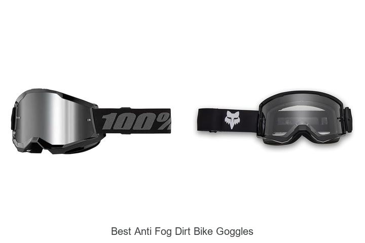 Top 15 Best Anti Fog Dirt Bike Goggles You Need Now!