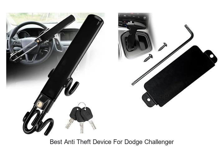 Top 12 Best Anti Theft Device for Dodge Challenger Revealed