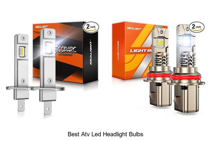 Top 15 Best ATV LED Headlight Bulbs That Shine Bright!