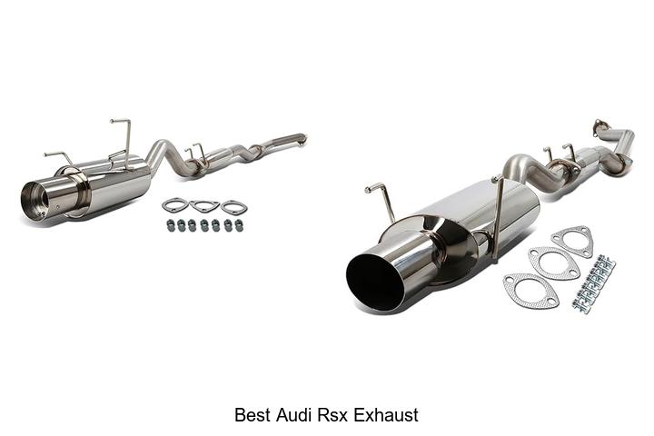 Top 12 Best Audi RSX Exhaust Systems You Can’t Miss!